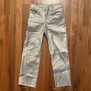 Art Class Silver Straight leg Girl Jeans